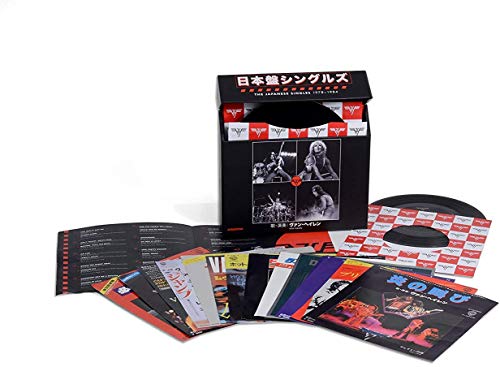 Van Halen - THE JAPANESE SINGLES 1978-1984  - Japan 7’ Single Record Limited Edition