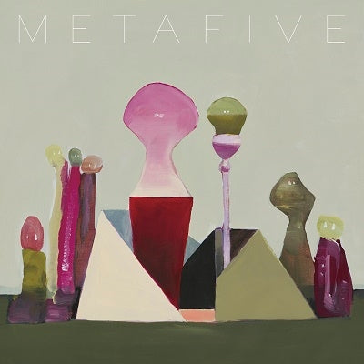 Metafive (Yukihiro Takahashi, Keigo Oyamada, Yoshinori Sunahara, Towa Tei, Tomohiko Gondo, Leo Imai) - METAATEM (VINYL) - Japan Vinyl 2 LP Record Limited Edition