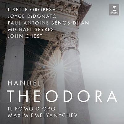 Maxim Emelyanychev, Il Pomo D'Oro - Handel: Theodora - Import 3 CD