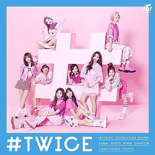 TWICE - #twice - Japan Vinyl LP Record