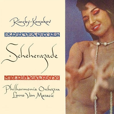 Lovro von Matacic , Philharmonia Orchestra - Rimsky=Korsakov: Scheherazade, Overture to "Easter in Russia", Mussorgsky: "A Night on Bald Mountain - Japan SACD Hybrid
