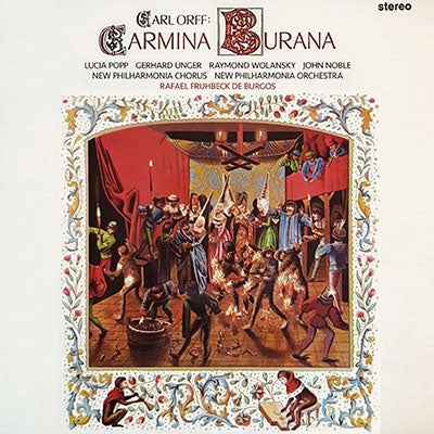 Rafael Fruhbeck De Burgos、New Philharmonia Orchestra、Lucia Popp、Gerhard Unger - Orff: Carmina Burana - Japan SACD Hybrid