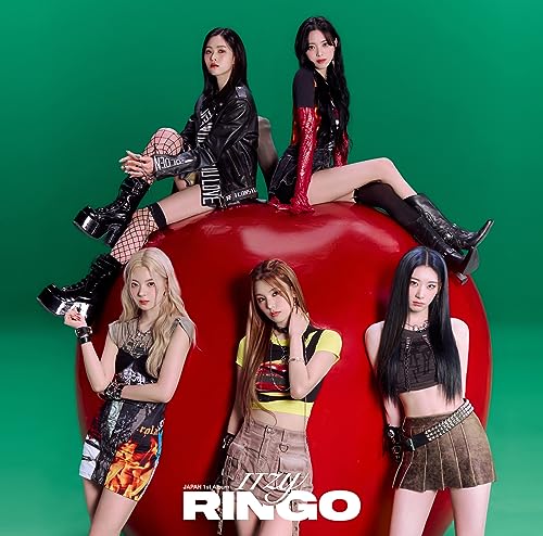 ITZY - Ringo [w/ DVD, Limited Edition / Type A] - Japan w/ DVD, Limited Edition / Type A Limited Edition