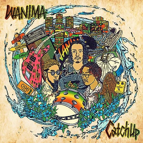 Wanima - Catch Up - Japan CD