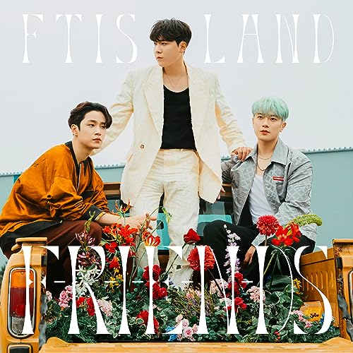 FTISLAND - F-R-I-E-N-DS - Japan w/ DVD, Limited Edition / Type A Limited Edition