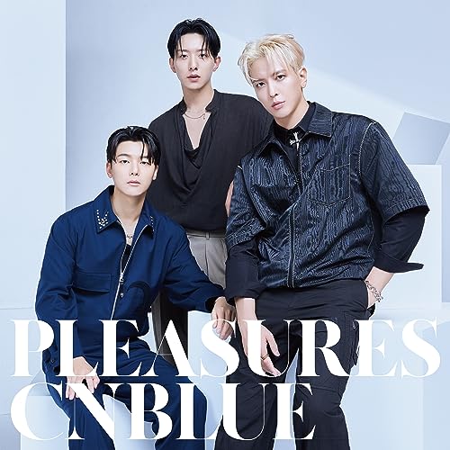 Cnblue - PLEASURES  - Japan Type A CD+DVD Limited Edition