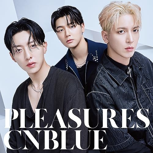 Cnblue - PLEASURES  - Japan Type B CD+DVD Limited Edition