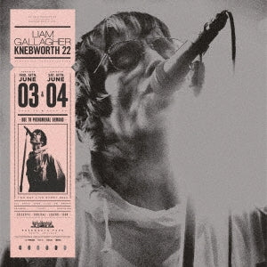 Liam Gallagher - Knebworth 22 - Japan 2 CD