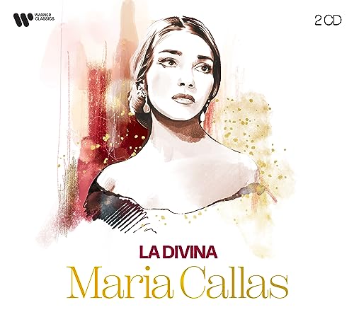 Maria Callas - La Divina (Best of Studio & Live) - Japan  CD