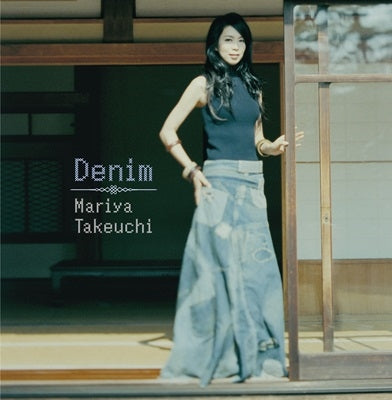 Mariya Takeuchi - DENIM - Japan 180g Vinyl 2 LP Record Limited Edition