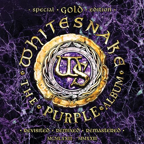 Whitesnake - The Purple Album: Special Gold Edition - Japan 2SHM-CD+Blu-ray Disc+Sticker