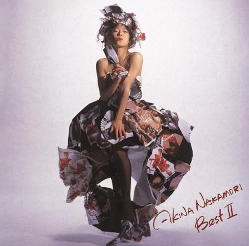 Akina Nakamori - BEST II(+5) - Japan  CD