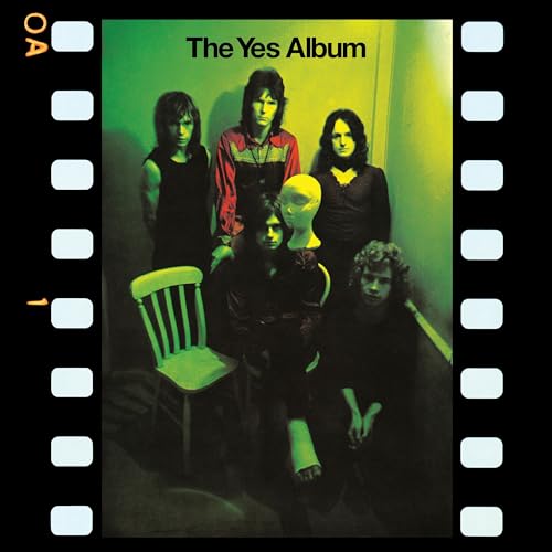 Yes - Yes Album: Super Deluxe Edition (4CD＋LP＋Blu-ray) - Import 4CD+Blu-ray Disc+LP Vinyl Record Limited Edition