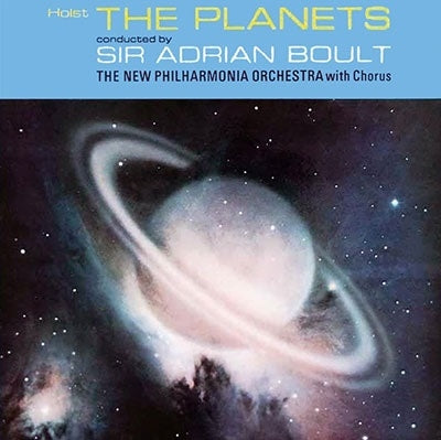 Adrian Boult,New Philharmonia Orchestra,London Symphony Orchestra - Holst The Planets Sir Adrian Boult - New Philharmonic Orchestra - Japan SACD Hybrid Limited Edition