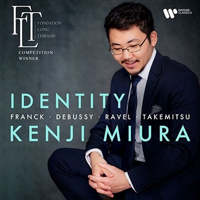 Miura,Kenji - Identity  - Japan SACD Hybrid
