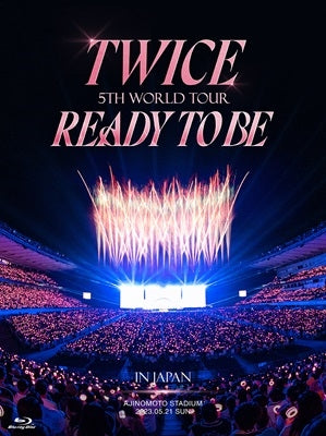 TWICE - TWICE 5TH WORLD TOUR 'READY TO BE' in JAPAN - Japan Blu-Ray Disc+Photo Booklet+Photo Card Limited Edition