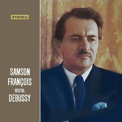 Samson Francois - Debussy: Piano Works - Japan 4 SACD Hybrid Limited Edition