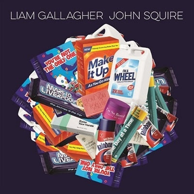 Liam Gallagher 、 John Squire - Liam Gallagher & John Squire - Japan CD