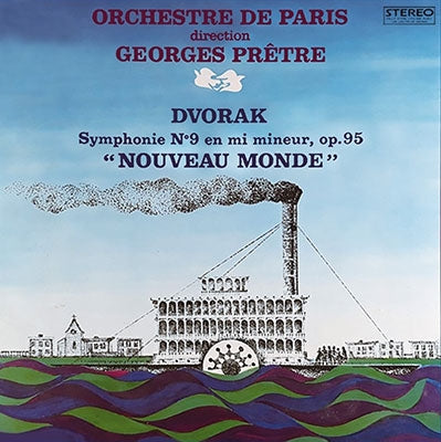 Georges Pretre - Dvořák 9 Discos De Torre Híbridos - Japan SACD Hybrid Limited Edition
