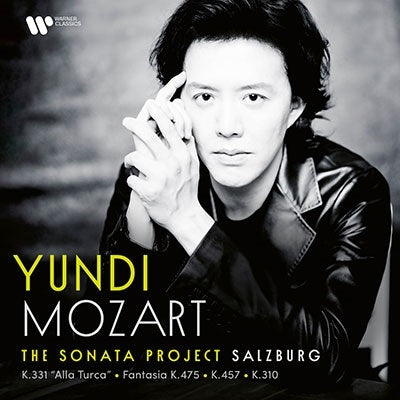 Yundi Li - The Sonata Project -Salzburg -Nos.8, 11, 14 - Japan SACD Hybrid