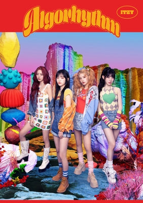 ITZY - Algorhythm - Japan CD+DVD+Booklet+Trading card Limited Edition