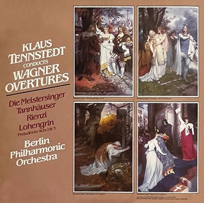 Klaus Tennstedt、Berliner Philharmoniker - Wagner : Symphonic Music Collection 2024 Mastering. - Japan 2 SACD Hybrid Limited Edition