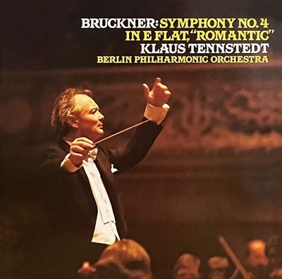 Klaus Tennstedt、Berliner Philharmoniker、London Philharmonic Orchestra - Bruckner : Symphony No. 4 & No. 8 2024 Mastering. - Japan 2 SACD Hybrid Limited Edition