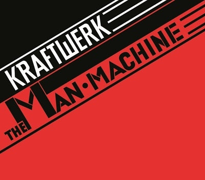Kraftwerk - Man Machine - Japan CD