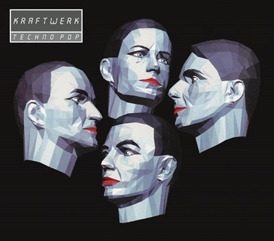 Kraftwerk - Techno Pop - Japan CD