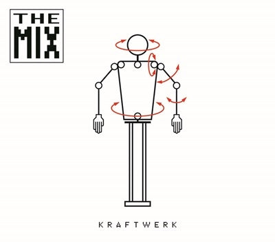 Kraftwerk - The Mix - Japan CD