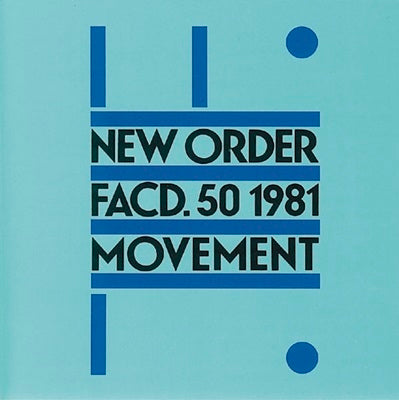 New Order - MOVEMENT - Japan CD