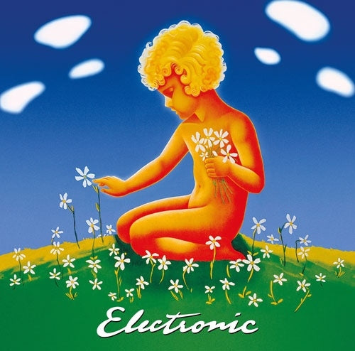 Electronic - Raise The Pressure - Japan CD