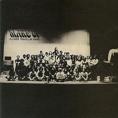 Flower Travellin' Band - Make Up - Japan Vinyl 4 LP Record