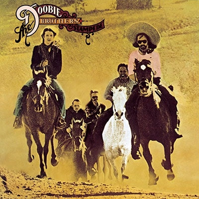 The Doobie Brothers - Stampede - Japan CD