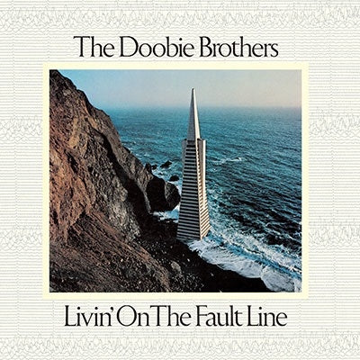 The Doobie Brothers - Livin' On The Fault Line - Japan CD