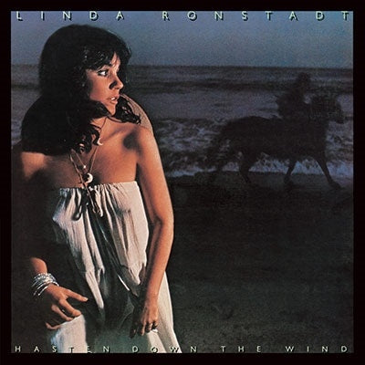 Linda Ronstadt - Hasten Down The Wind - Japan CD