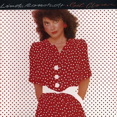 Linda Ronstadt - Get Closer - Japan CD