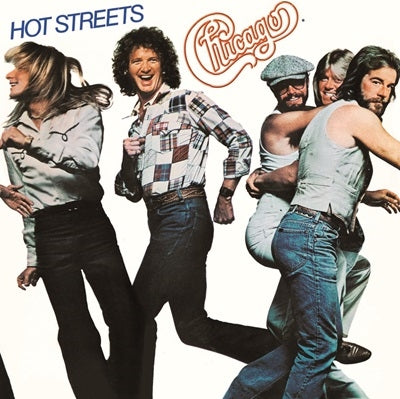 Chicago - Hot Streets - Japan CD