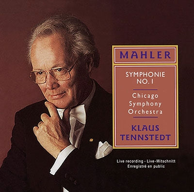 Klaus Tennstedt, Chicago Symphony Orchestra - Mahler: Symphony Nos. 1 - Japan Hybrid SACD