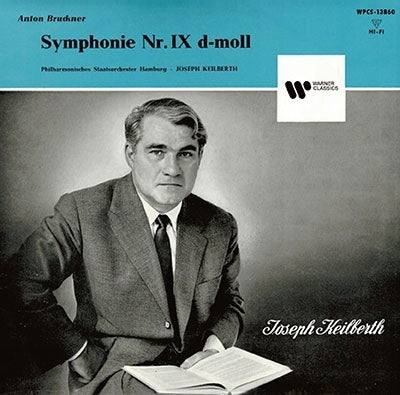 Joseph Keilberth - Bruckner: Symphony No. 9 (Nowak Edition) - Japan SACD Hybrid