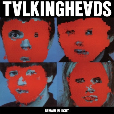 Talking Heads - Remain In Light - Japan CD