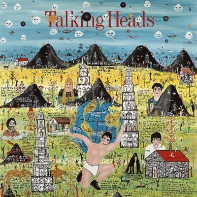 Talking Heads - LITTLE CREATURES - Japan CD