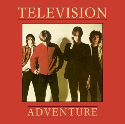 Television - ADVENTURE - Japan CD