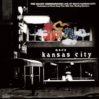 The Velvet Underground - Live At Max's Kansas City - Japan CD