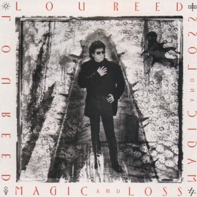 Lou Reed - Magic And Loss - Japan CD