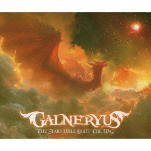 Galneryus - THE STARS WILL LIGHT THE WAY - Japan CD+Blu-ray Disc+T-shirt(Size M) Limited Edition