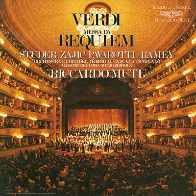 Riccardo Muti - Verdi: Requiem, Four Chants - Japan 2024 Mastering 2 SACD Hybrid