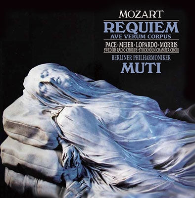 Riccardo Muti - Mozart: Requiem, Ave Verum Corpus - Japan 2024 Mastering SACD Hybrid