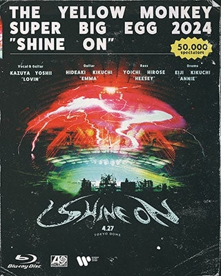 The Yellow Monkey - The Yellow Monkey Super Big Egg 2024 "Shine On" - Japan Blu-ray Disc