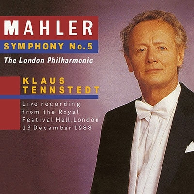 Klaus Tennstedt & London Philharmonic Orchestra - Mahler:Symphony No.5<Mastered In 2024＞ - Japan SACD Hybrid Limited Edition